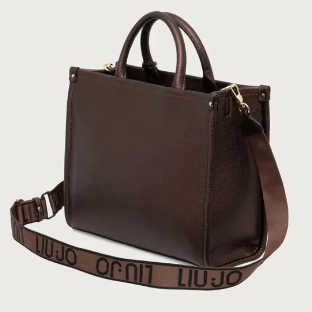 Γυναικεία Τσάντα Χειρός Ώμου Liu Jo AF6206 ES039 X0782 Marron Καφέ - One Size 3