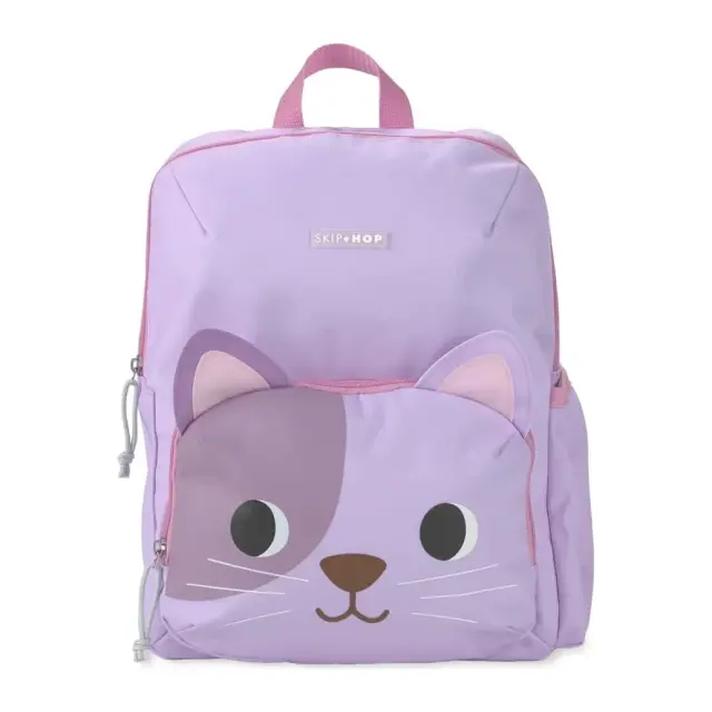 Skip Hop Besties Squad Παιδικό Σακίδιο Πλάτης Cat Lilac