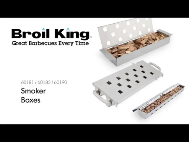 Κουτί Καπνίσματος Pellet - Broil King 3
