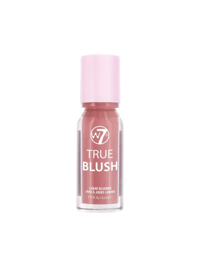 True Blush Dewy Liquid Blusher 4.5ml Fired Brandy W7