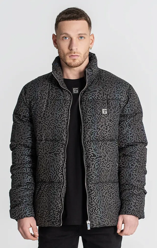 Gianni Kavanagh Ανδρικό ALIEN Puffer Μπουφάν Nylon Regular-Fit – Multicolor - XL