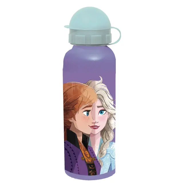 Gim Παγούρι Αλουμινίου 520ml Frozen (214081) Μωβ