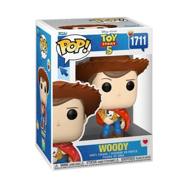 Φιγούρα Funko Pop! Disney: Toy Story 5 - Woody #1711 Viny Figure 3