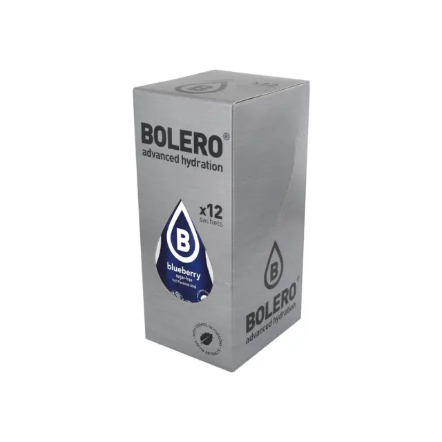 BOLERO Μύρτιλο - χυμός σε σκόνη για 1,5L (Κουτί των 12)