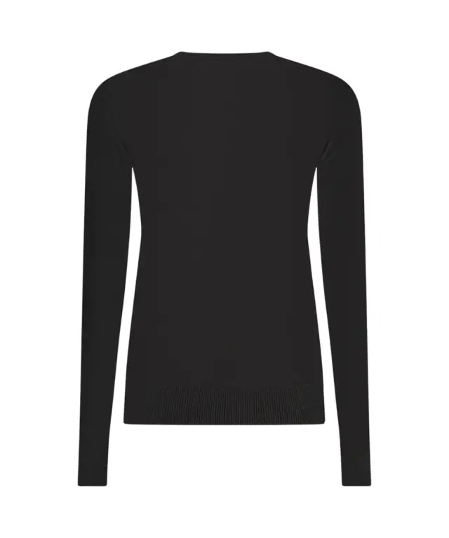 Norway Nautical School - Γυναικείο πουλόβερ Crewneck 853401-BLACK Μαύρο 2