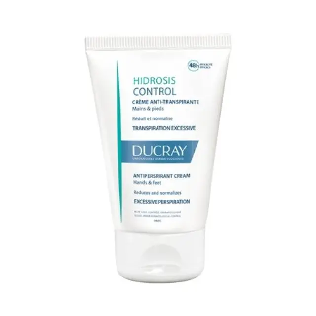 DUCRAY HIDROSIS CONTROL CREAM ANTI-TRANSPARENT MULTIZONE 50ml