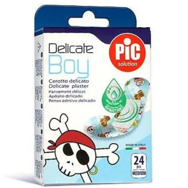 PiC Solution Delicate Παιδικά Αυτοκόλλητα Επιθέματα 24τμχ