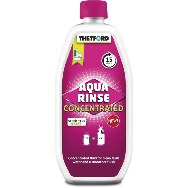 Αρωματικό Υγρό Χημικής Τουαλέτας AQUA RINSE