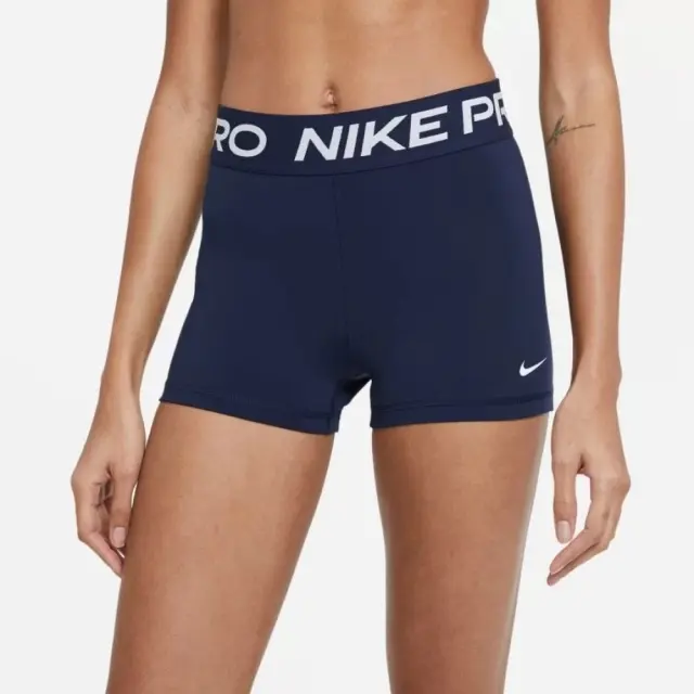 Nike Pro 3in Shorts (CZ9857-451) - Μπλέ - L