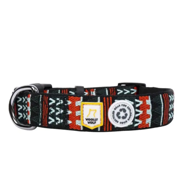 Woolly Wolf Eco Friendly Περιλαίμιο Woodland 45 65cm Μονόχρωμο - L
