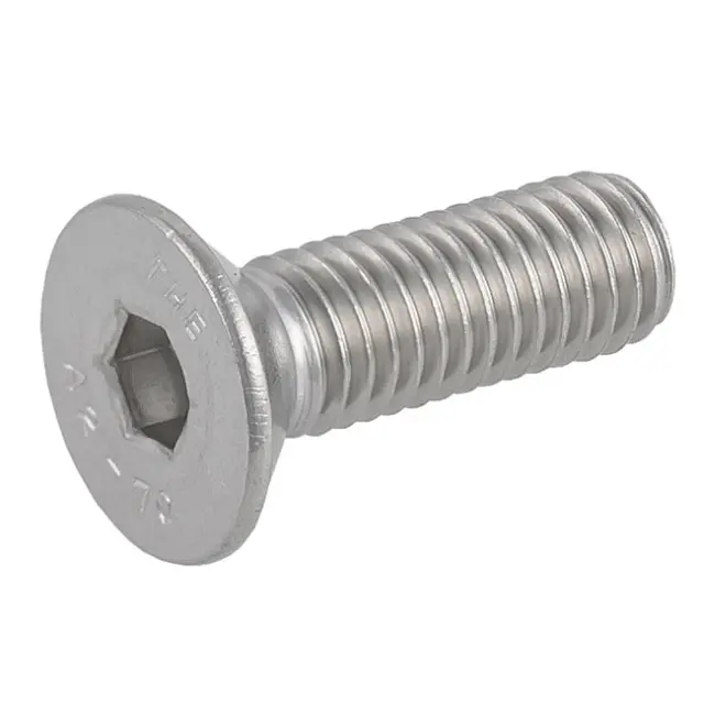 Μηχ/βιδα Φρεζ Άλεν M 8x20 Inox Α2 DIN7991 4Τμχ