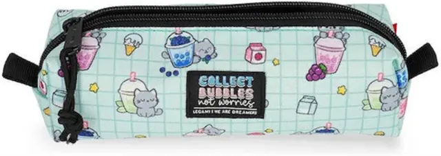 Legami My Pencil Case Kitty Bubble Tea (Γατούλα) Κασετίνα Μαλακή 22cm SPC0024