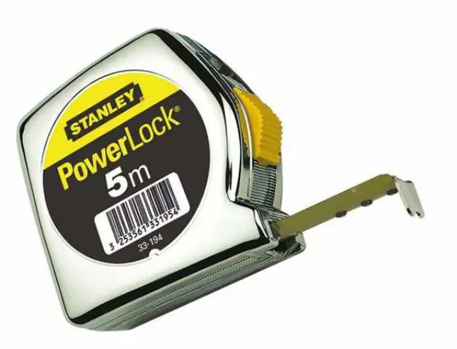 Stanley 1-33-195 - Μέτρο POWERLOCK με κέλυφος ABS και λάμα 25mm - 5m 3