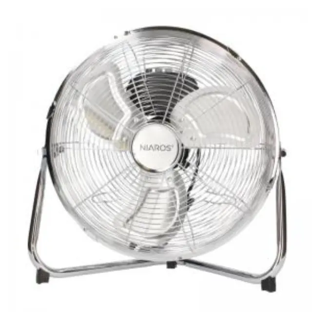 Επιδαπέδιος Ανεμιστήρας Μεταλλικός Niaros Gumba 70W N68212 2