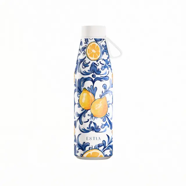 ESTIA ΘΕΡΜΟΣ FLOW SAVE THE AEGEAN 500ml AMALFI COAST