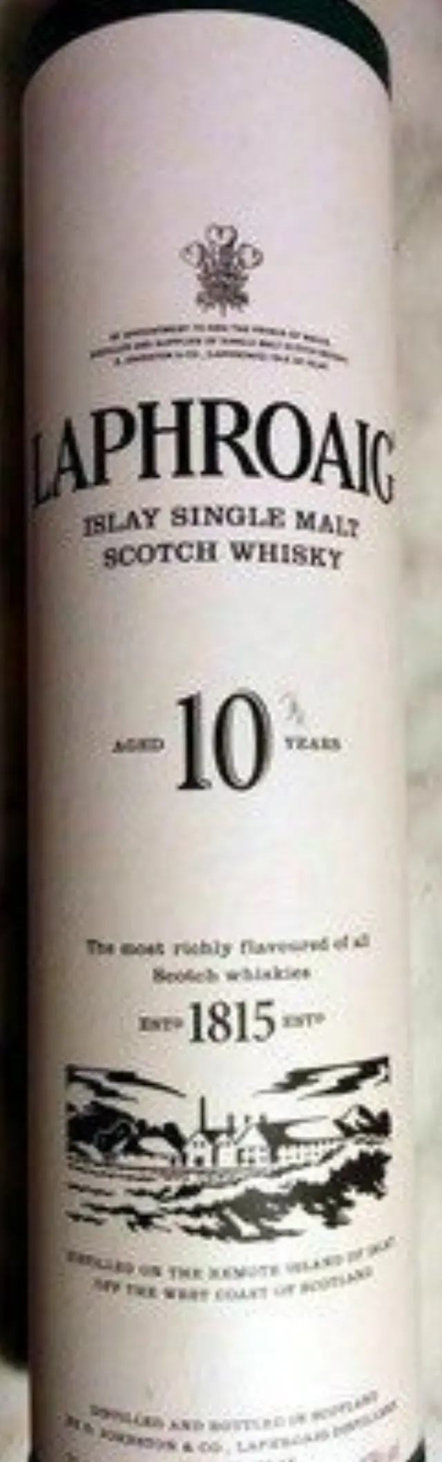 LAPHROAIG 10 YEARS AGED 700ml