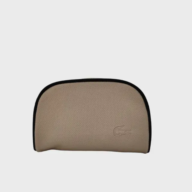 Μικρό Πορτοφόλι-Κλειδοθήκη Lacoste Classic L62 Μπεζ - ONESIZE