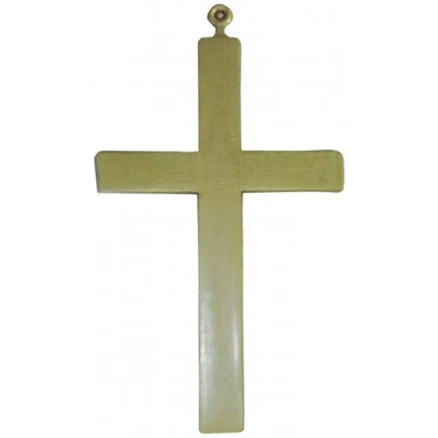 Cross Necklace 23cm Gold / 60426 (Sandra)