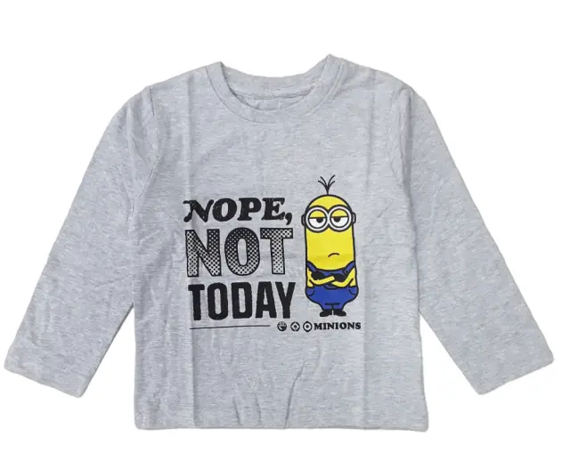 Μπλουζάκι Μακρυμάνικο Nope Not Today Lemon 8020229 - 6-7 Y (122cm)