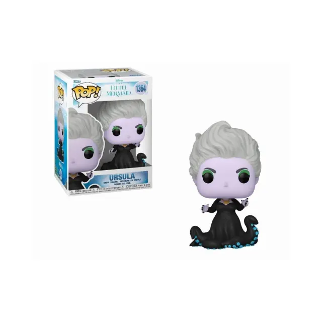 Funko POP! Φιγούρα Βινυλίου Disney: The Little Mermaid - Ursula #1364 Vinyl Figure 2