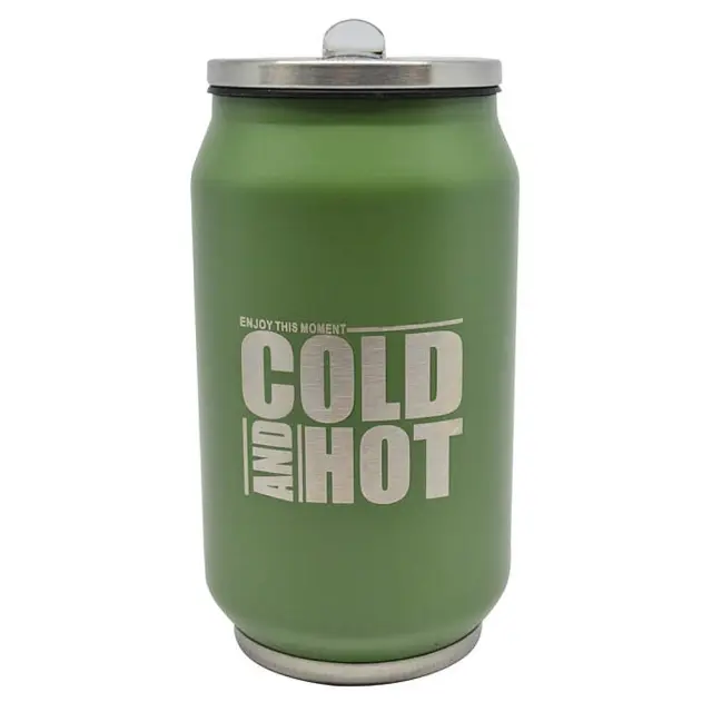 Ποτήρι Θερμός 'Cold and Hot' Λαδί Inox 330ml ANKOR