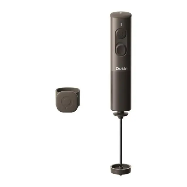 OutIn Αφρογαλιέρα LattoGo Brown (OTMF-LG-01-TB)