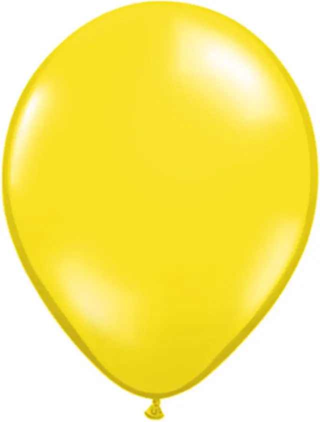 Μπαλόνια πολύ μικρά 5 Citrine Yellow Jewel /100 τεμ