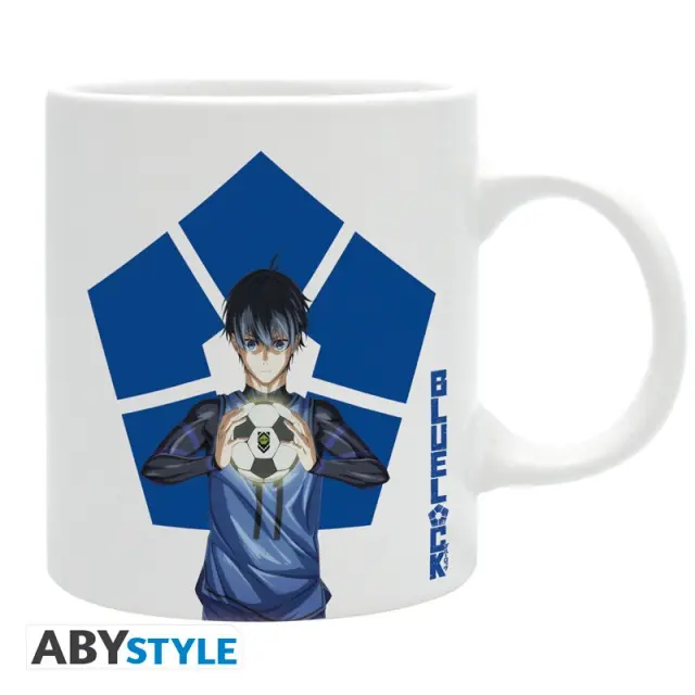 BLUE LOCK - Mug - 320 ml - Isagi and rivals