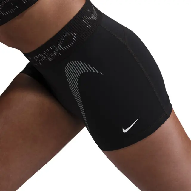 Nike Pro 3in Short Tight (HJ1226-010) - Μαύρο 2