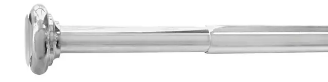 Σωλήνα Ευθεία Πτυσσόμενη Bright Finish 115-220Cm
