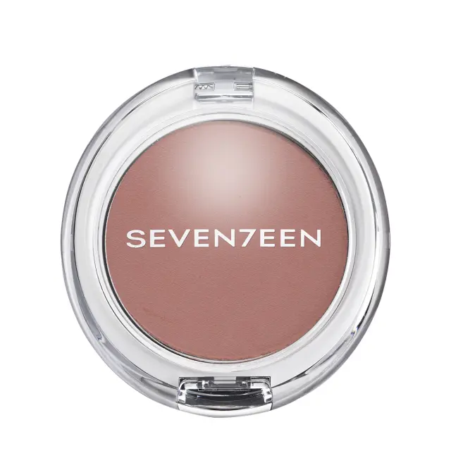 Seventeen Natural Matte Silky Blusher | Απόχρωση 15 Rosy Blush