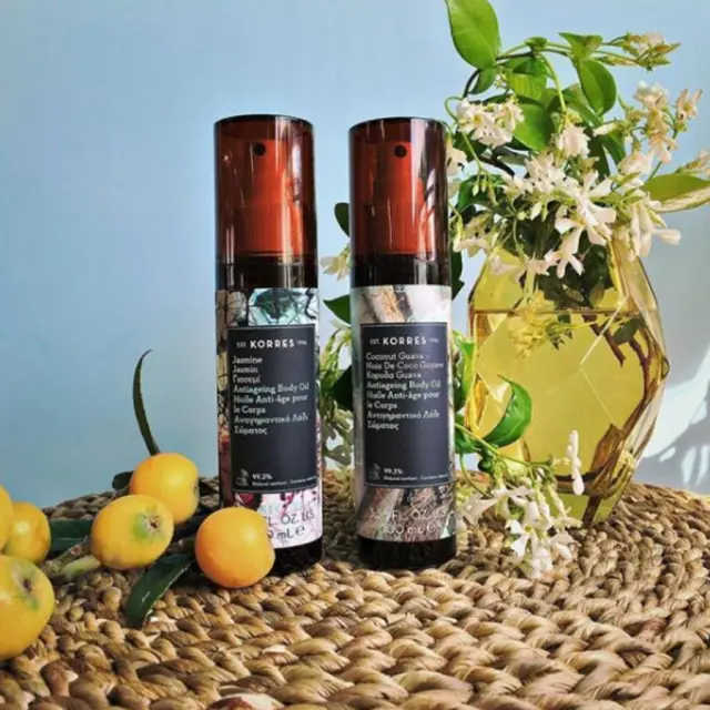 ΚΟΡΡΕΣ Αντιγηραντικό Λάδι Σώματος Καρύδα Guava 100ml 2