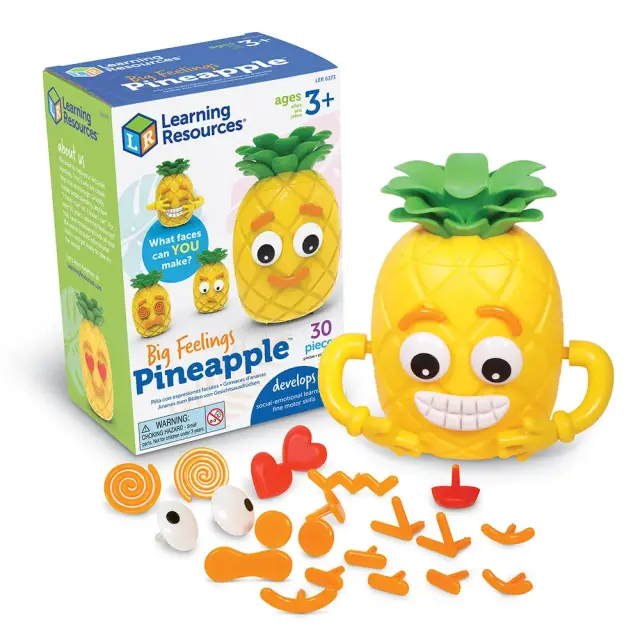 Learning Resources Εκπαιδευτικό Παιχνίδι Big Feelings Pineapple™ για 3+ ετών LER 6373 2