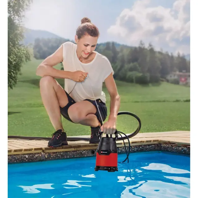 Einhell GC-SP - Μονοφασική Αντλία Ακαθάρτων / Λυμάτων 220W (4181520) 2