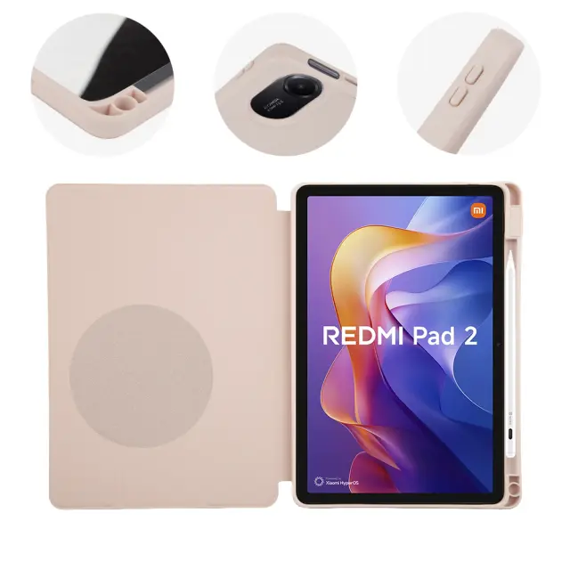 OBAL:ME SolidTab Case for Xiaomi Redmi Pad 2 Blush 2