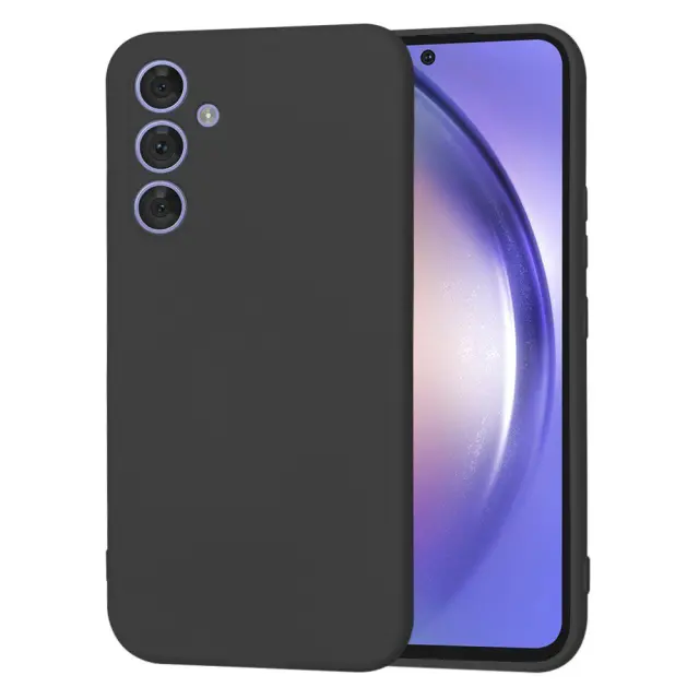 Techsuit® SoftFlex Θήκη για Samsung Galaxy A54–Μαύρη