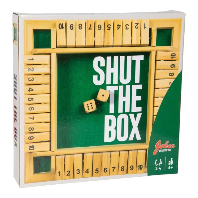 Shut the Box (93165) - Toys