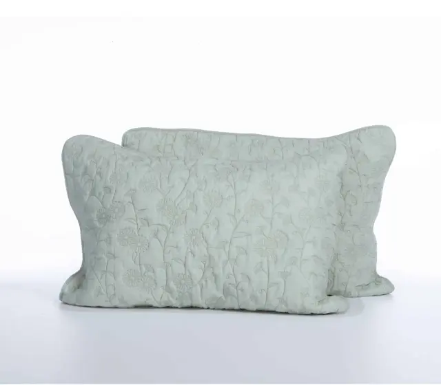 ΜΑΞΙΛΑΡΟΘΗΚΕΣ ΣΕΤ 2 ΤΕΜΑΧΙΩΝ ZINOVIA 52X72 NEF-NEF HOMEWARE MINT