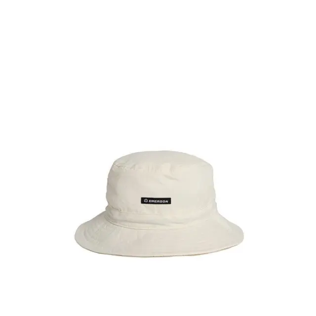 Emerson Unisex Bucket Hat (241.EU01.85-OFF WHITE) - Λευκό - One Size