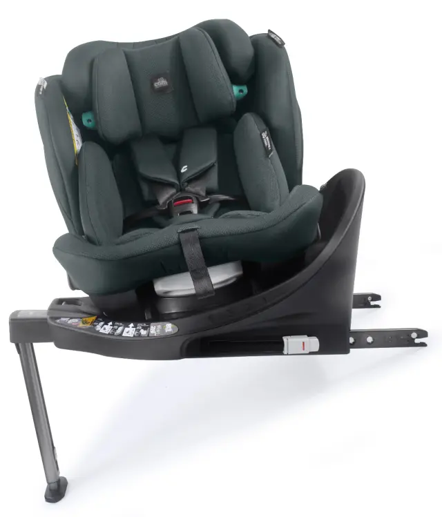 CAM IL MONDO DEL BAMBINO Sosta Evo i size 40-150 εκ Παιδικό κάθισμα αυτοκινήτου col 221 Πράσινο. 2