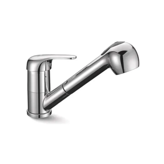 Μπαταρία νεροχύτη 1501 INOX