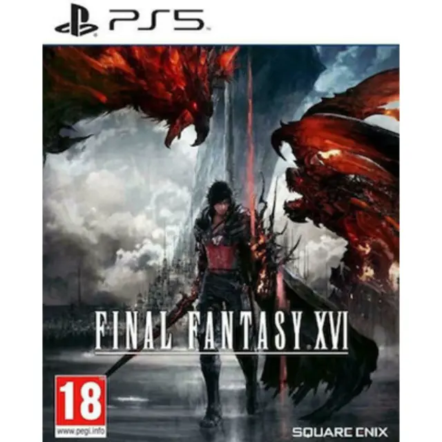 Final Fantasy XV- PlayStation 5