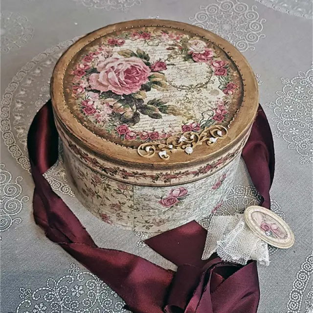 Ριζόχαρτο ντεκουπάζ Stamperia 21x29cm A4, Precious, Peony 2