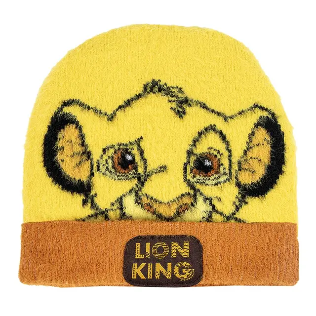 Σκούφος παιδικός Hat Dot Applications Disney Lion King 100%Acryl 2200010241