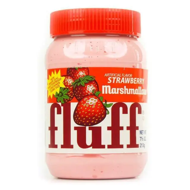 Durkee Marshmallow Fluff Strawberry ΧΓ 212gr