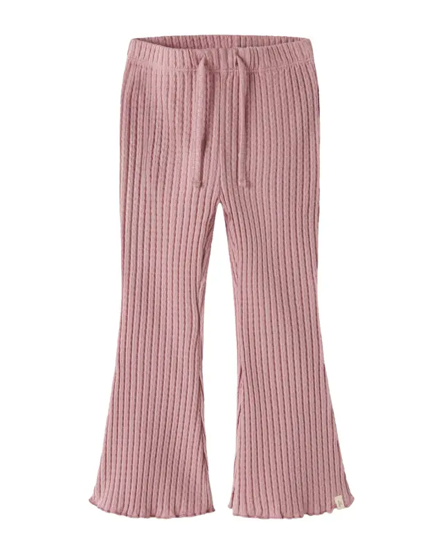 Κολάν Lil'Atelier 100% organic cotton με ανάγλυφη ύφανση