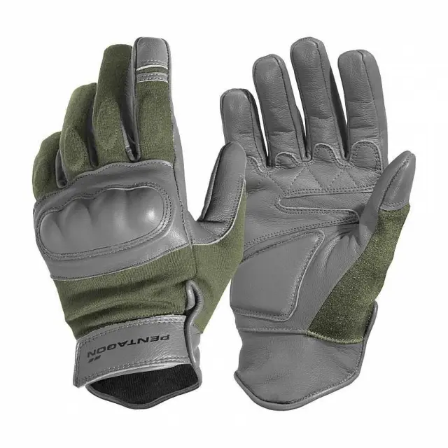 Pentagon Storm Anti-Cut Glove-Γάντια για Υπηρεσιακή Χρήση - 06-Χακί-Olive Green