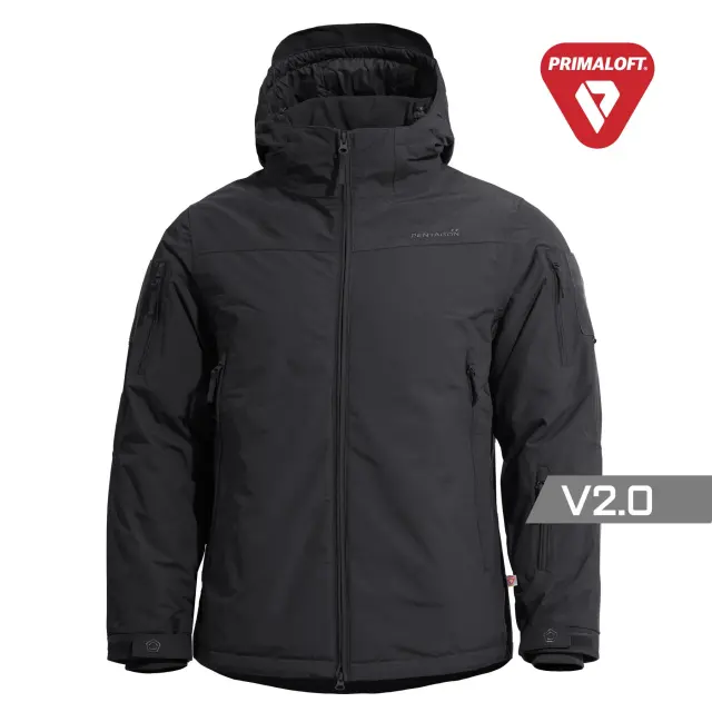 LCP V2.0 PRIMALOFT® PARKA K01007-2.0 01-Black