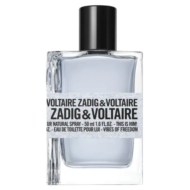 Zadig & Voltaire This is Him! Vibes of Freedom Eau de Toilette 50ml