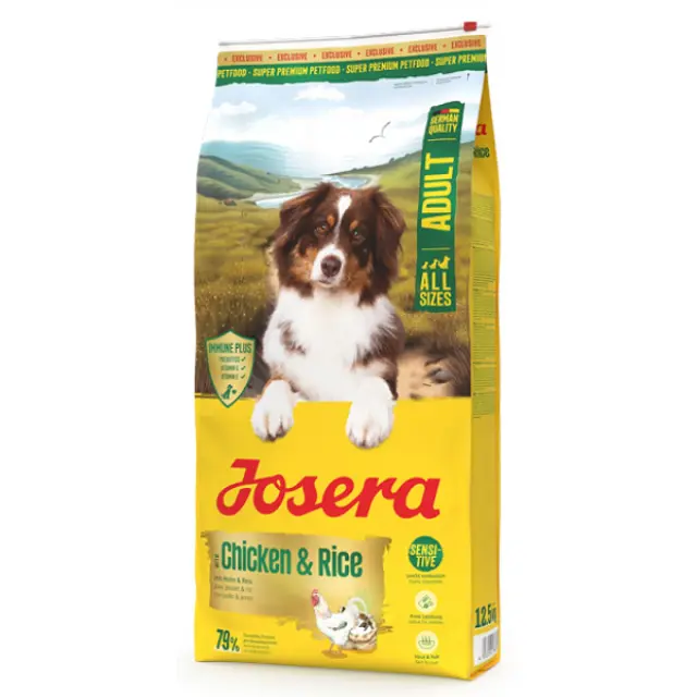 Ξηρά Τροφή Σκύλου Josera Adult Chicken & Rice 3kg